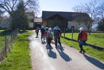 Photo prise liée au parcours