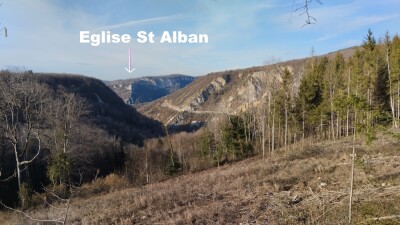 Photo prise liée au parcours