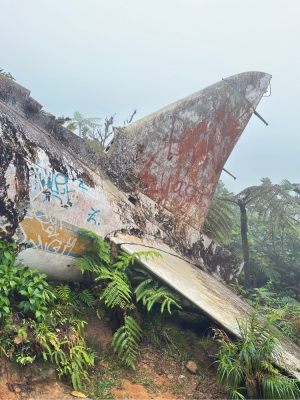 [Guadeloupe] L’avion depuis les bains jaunes - Saint-Claude - Photo 5