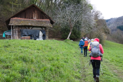 Photo prise liée au parcours