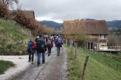Photo prise liée au parcours