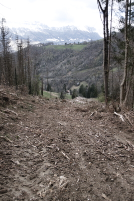 Photo prise liée au parcours