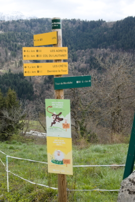 Photo prise liée au parcours
