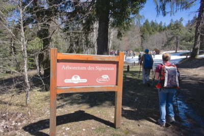 Photo prise liée au parcours