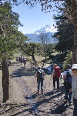 Photo prise liée au parcours