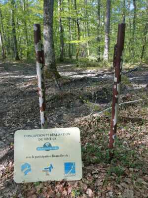 Photo prise liée au parcours