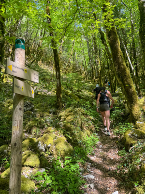 Photo prise liée au parcours