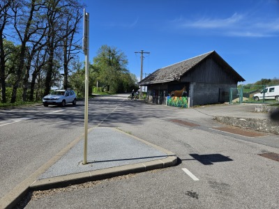 Photo prise liée au parcours