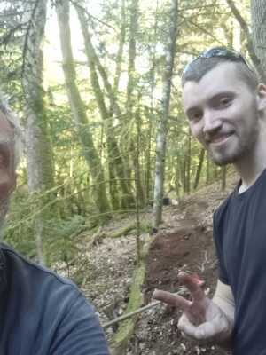 Photo prise liée au parcours