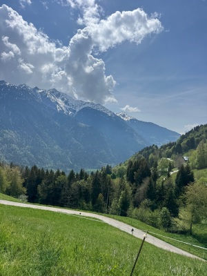 Photo prise liée au parcours