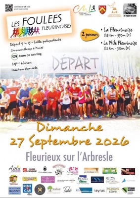La Fleurinoise 2026 - Fleurieux-sur-l'Arbresle - Photo 7