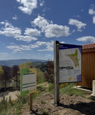 Photo prise liée au parcours