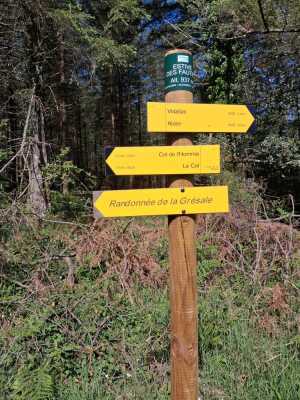Photo prise liée au parcours
