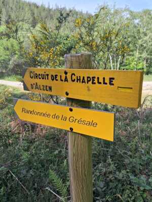 Photo prise liée au parcours