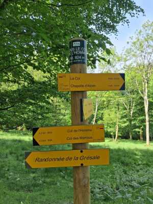 Photo prise liée au parcours