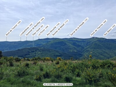 Photo prise liée au parcours