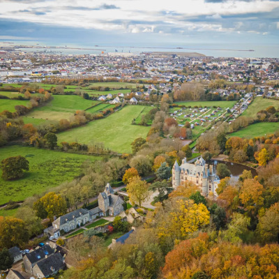 Le château des Ravalet - Cherbourg-en-Cotentin - Photo 2