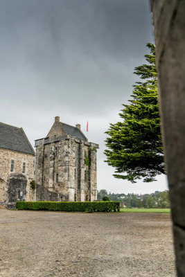 Les trois châteaux - Saint-Sauveur-le-Vicomte - Photo 2