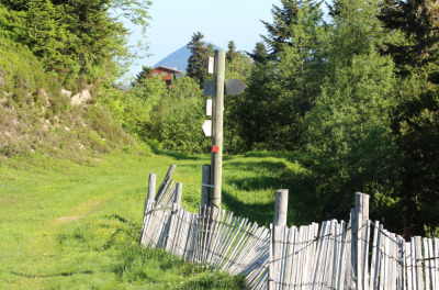 Photo prise liée au parcours