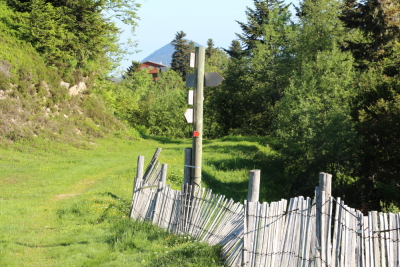 Photo prise liée au parcours