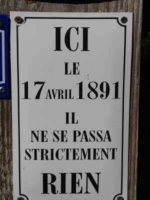 Photo prise liée au parcours