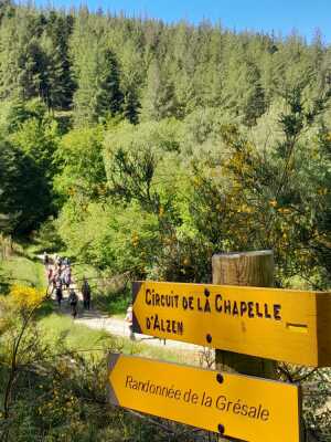 Photo prise liée au parcours