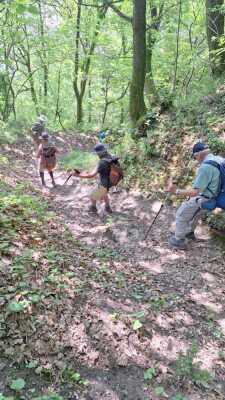 Photo prise liée au parcours