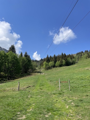 Photo prise liée au parcours