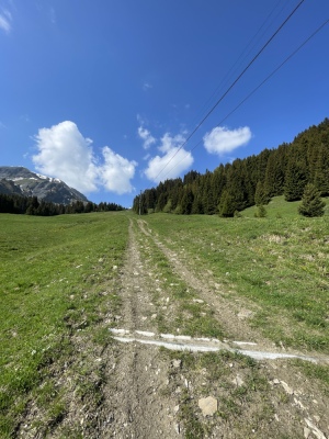 Photo prise liée au parcours