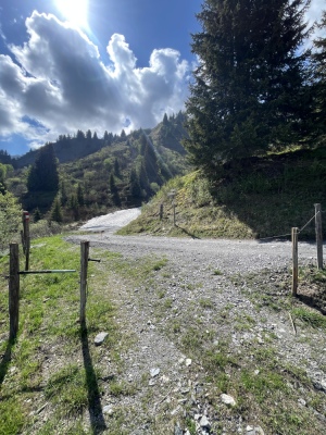 Photo prise liée au parcours