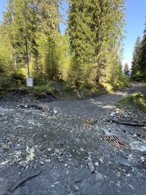 Photo prise liée au parcours