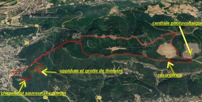 Photo prise liée au parcours