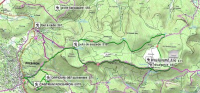 Photo prise liée au parcours