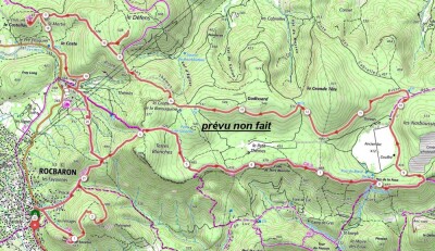 Photo prise liée au parcours