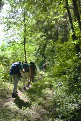 Photo prise liée au parcours