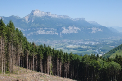 Photo prise liée au parcours