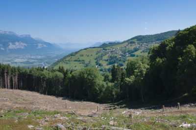 Photo prise liée au parcours