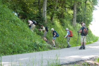 Photo prise liée au parcours