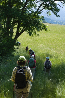 Photo prise liée au parcours