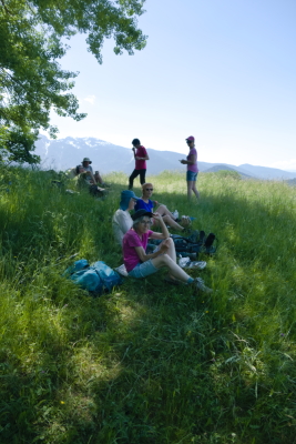 Photo prise liée au parcours