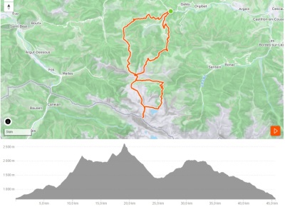 Photo prise liée au parcours