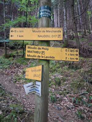 les 3 moulins à partir de légrillou - Brassac - Photo 1