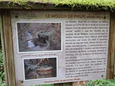 les 3 moulins à partir de légrillou - Brassac - Photo 4
