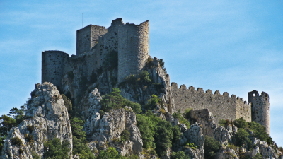 Châteaux du Pays Cathare - Maury - Photo 3
