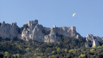 Châteaux du Pays Cathare - Maury - Photo 2