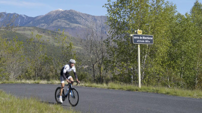 La route la plus au Sud - Arles-sur-Tech - Photo 1