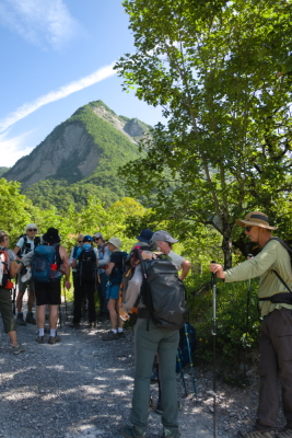 Photo prise liée au parcours