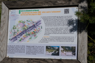 Photo prise liée au parcours