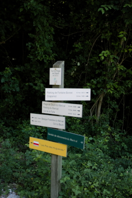 Photo prise liée au parcours