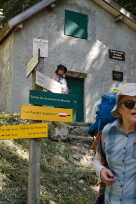 Photo prise liée au parcours
